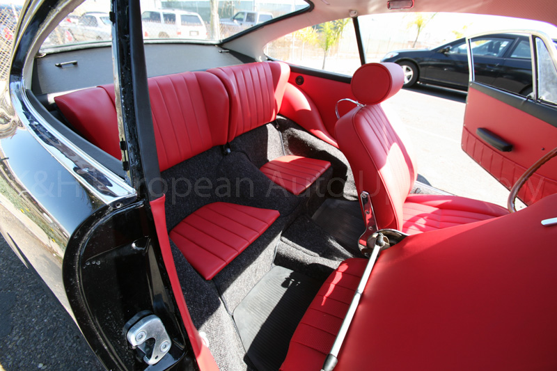 Gallery Porsche 911 912 Red And Black Interior 1965 K H