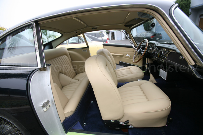 Gallery Aston Martin Db4 Beige Interior K H European Auto
