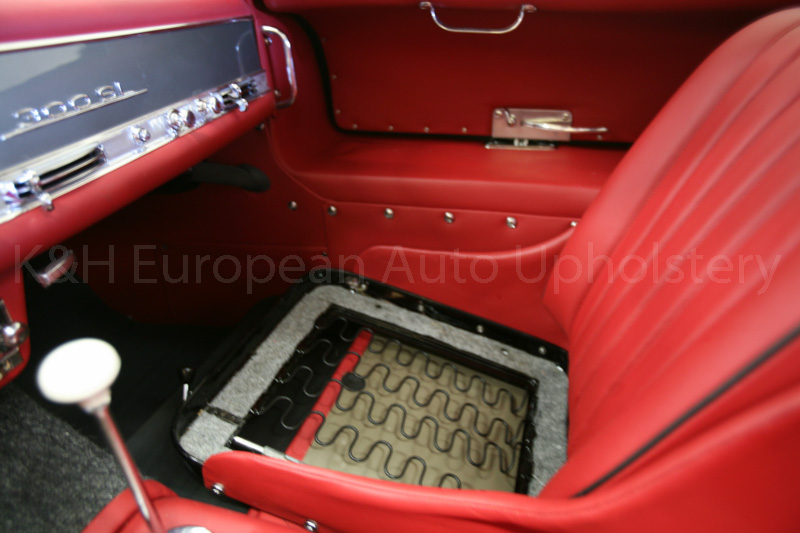 Gallery Mercedes 300sl Gullwing Red Interior K H European