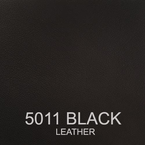 5011 BLACK LEATHER