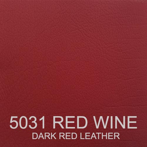 5031 RED WINE LEATHER DARK RED