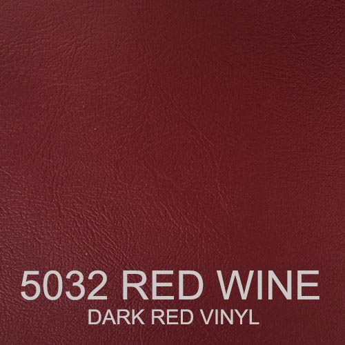 5032 RED WINE VINYL DARK RED