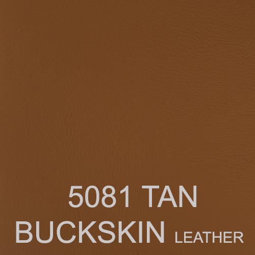 5081 TAN BUCKSKIN LEATHER 