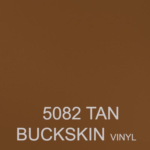 5082 TAN BUCKSKIN VINYL