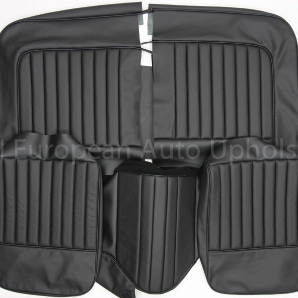 Jaguar XK140 FHC (1955 1957) Front Seat Cover Set K&H European