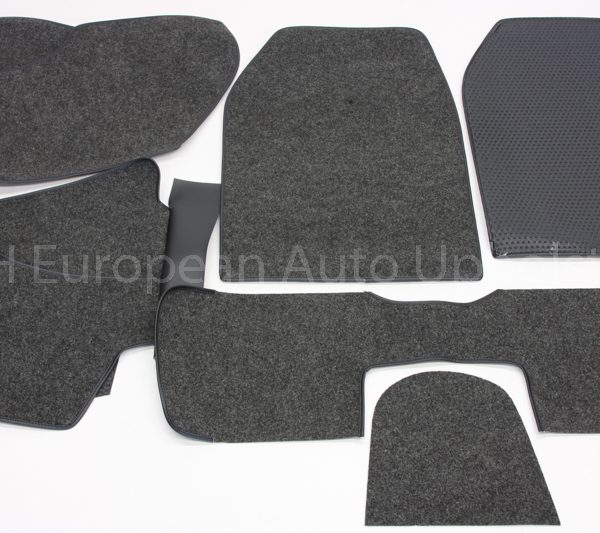 Porsche 911 / 912 Coupe (1965 1973) Carpet Set in Perlon K&H European Auto Upholstery