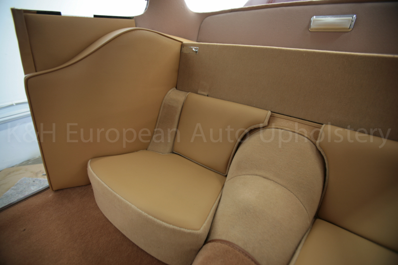 Jaguar XK150 Rear Seat