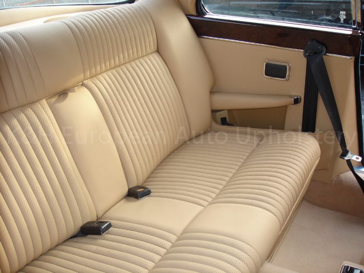 Gallery Jaguar XJ6 K&H European Auto Upholstery