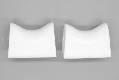 Mercedes 280SL: Headrest Molded Foam Pair