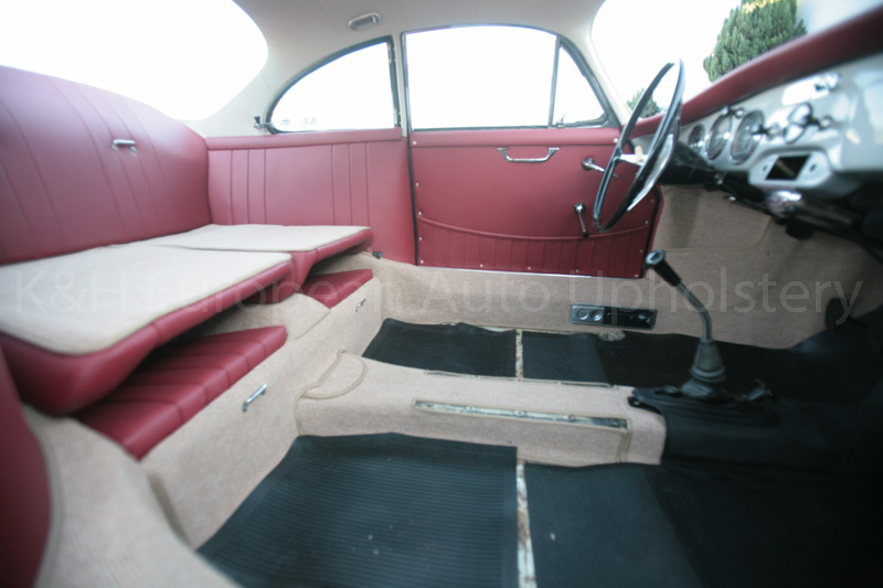 Porsche 356B Coupe T6 1962 1963 Complete Interior Set K H