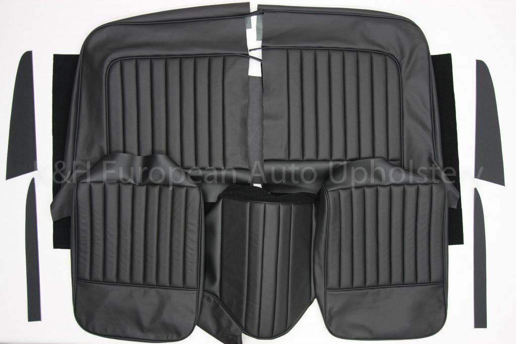 Jaguar XK140 FHC (1955 1957) Front Seat Cover Set K&H European