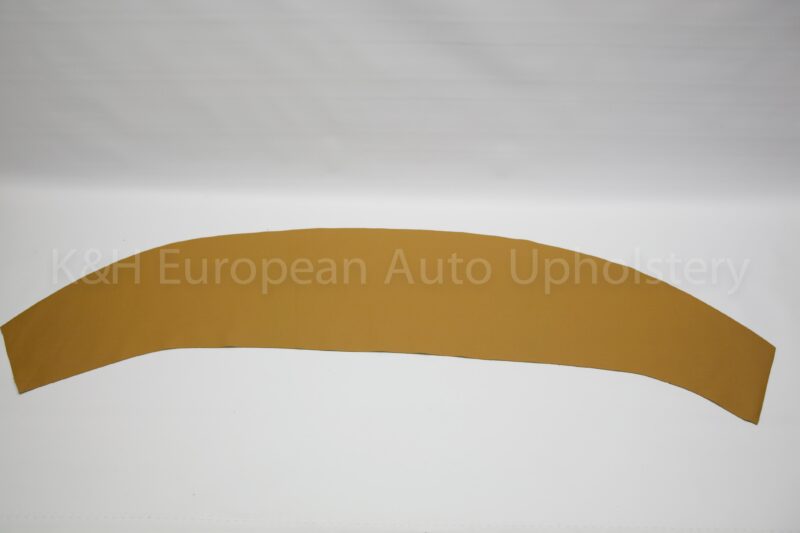 Porsche Tan Vinyl