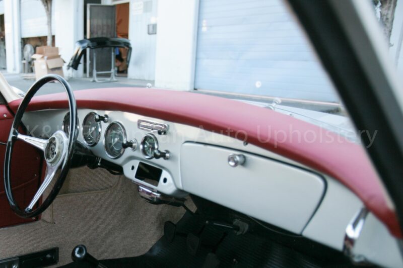 Innen Dashboard für Porsche 356