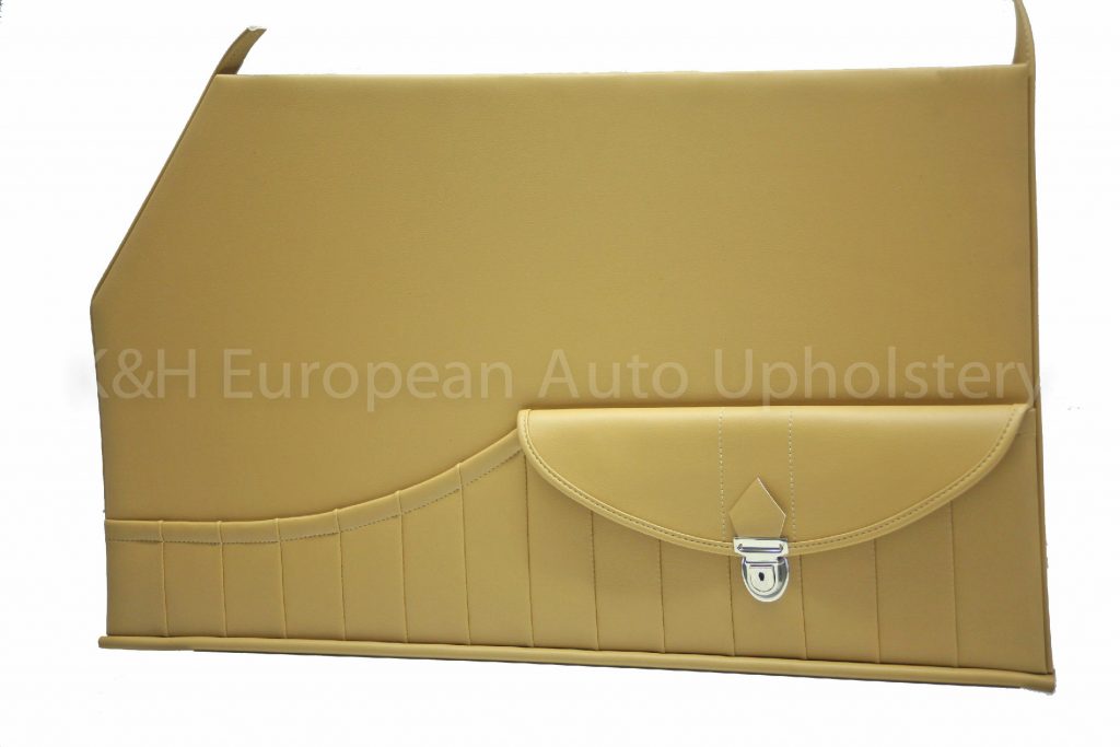 Porsche 356 Convertible D, Roadster Door Panel Pair K&H European