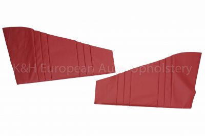 Porsche 356A T1/T2 Coupe: (1956 - 1959) Rear Side Panel Pair