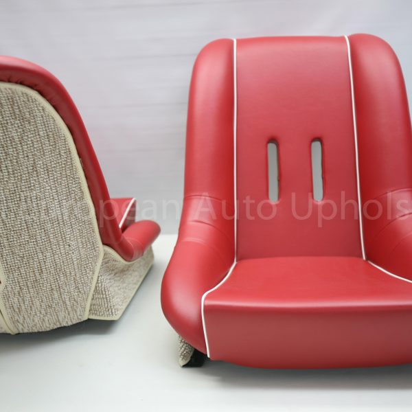 Porsche 356 Speedster (1958 1965) Front Seat Cover Pair K&H