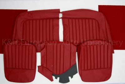 Jaguar XK150 FHC: Front Seat Cover Set