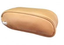 Mercedes 350SL, 450SL, 350SLC, 450SLC   Front Seat Driver's Armrest, Pebble Leather