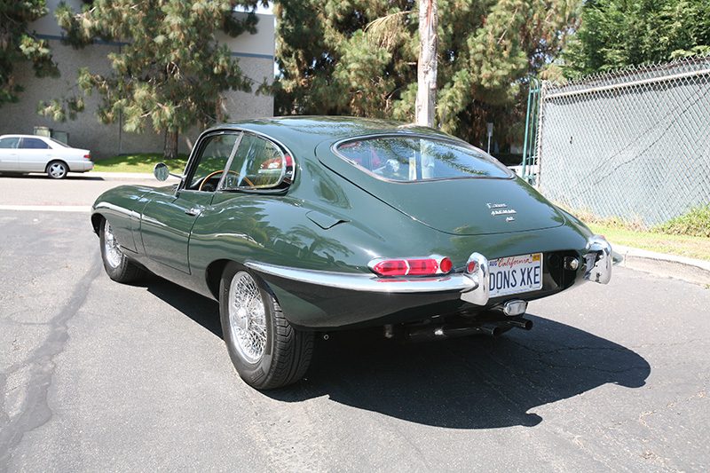 E-Type Coupe